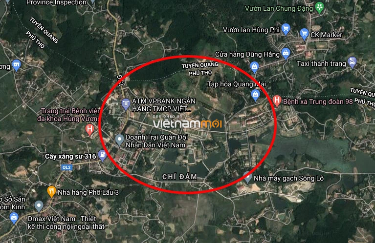 Đất có quy hoạch ở huyện Đoan Hùng, tỉnh Phú Thọ - Ảnh 4. Đất có quy hoạch ở huyện Đoan Hùng, tỉnh Phú Thọ - Ảnh 4.