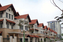Thanh Hóa tìm chủ cho khu dân cư gần 200 căn nhà ở liền kề, ven đường Hồ Chí Minh