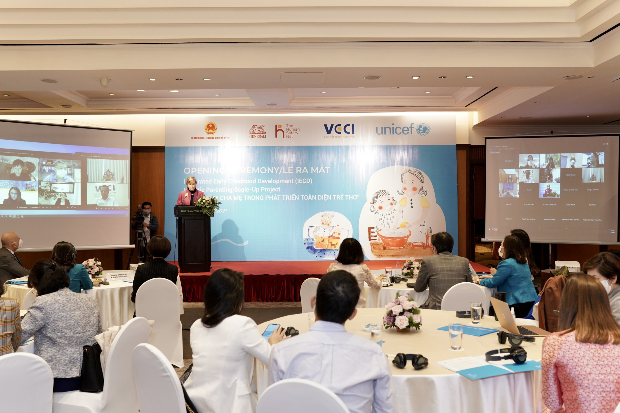 The Human Safety của Generali đầu tư hơn 1 triệu euro cho trẻ em Việt Nam - Ảnh 1. The Human Safety của Generali đầu tư hơn 1 triệu euro cho trẻ em Việt Nam - Ảnh 1.