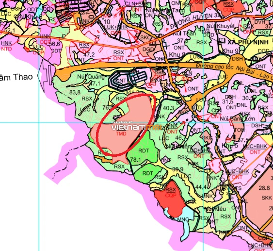 Đất có quy hoạch huyện Phù Ninh, tỉnh Phú Thọ - Ảnh 2. Đất có quy hoạch huyện Phù Ninh, tỉnh Phú Thọ - Ảnh 2.