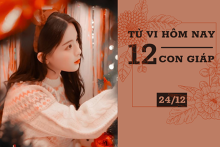 Tử vi hàng ngày hôm nay 24/12 của 12 con giáp: Thân gia đạo xáo trộn, Mão cẩn thận chi tiêu