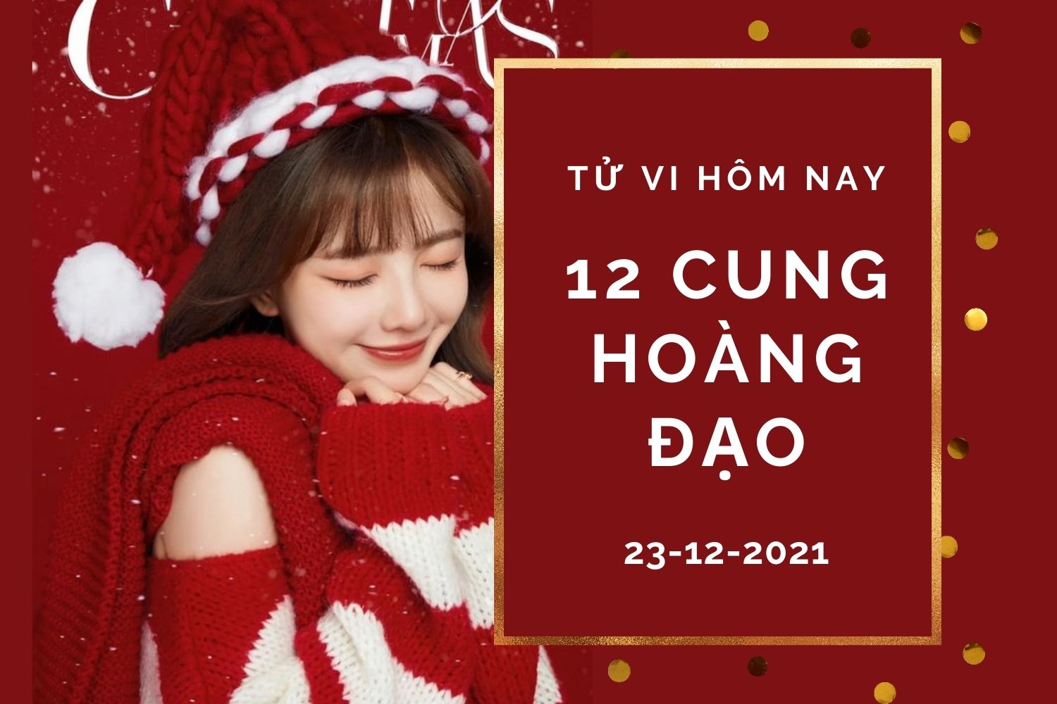 Tử vi hôm nay (23/12/2021) của 12 cung hoàng đạo: Sư Tử nên nghiêm túc hơn, Song Ngư thận trọng khi đầu tư - Ảnh 1.