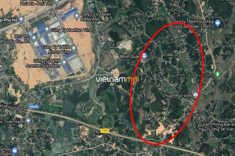 Đất có quy hoạch ở thị xã Phú Thọ, tỉnh Phú Thọ - Ảnh 4. Đất có quy hoạch ở thị xã Phú Thọ, tỉnh Phú Thọ - Ảnh 4.