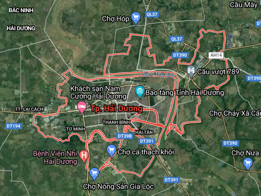 Kế hoạch sử dụng đất thành phố Hải Dương, tỉnh Hải Dương năm 2021 - Ảnh 1. Kế hoạch sử dụng đất thành phố Hải Dương, tỉnh Hải Dương năm 2021 - Ảnh 1.