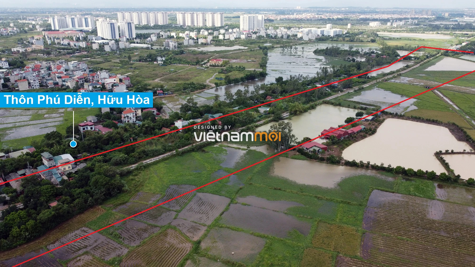Những khu đất sắp thu hồi để mở đường ở xã Hữu Hòa, Thanh Trì, Hà Nội (phần 4) - Ảnh 6. Những khu đất sắp thu hồi để mở đường ở xã Hữu Hòa, Thanh Trì, Hà Nội (phần 4) - Ảnh 6.