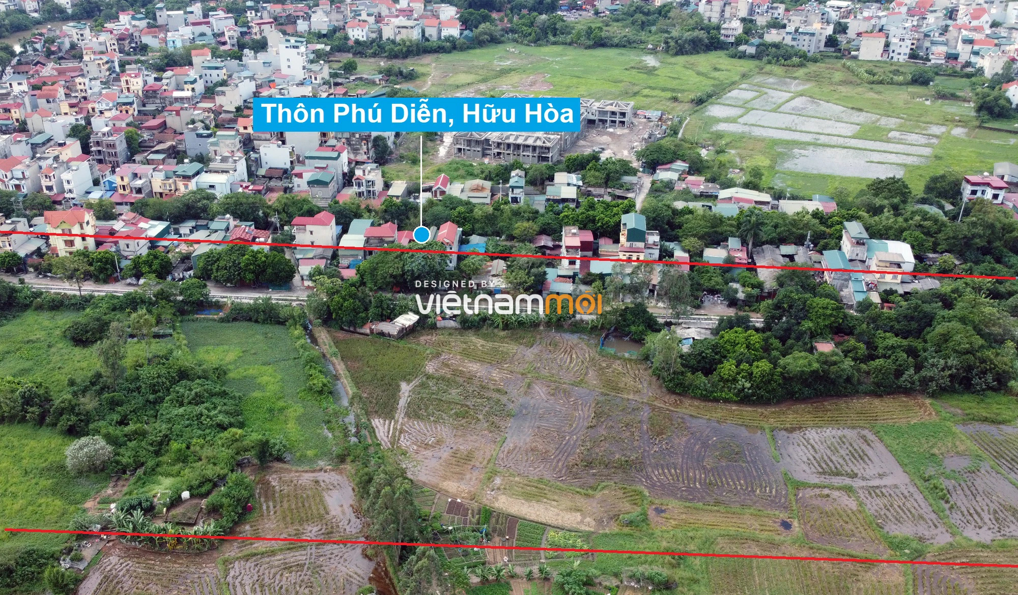 Những khu đất sắp thu hồi để mở đường ở xã Hữu Hòa, Thanh Trì, Hà Nội (phần 4) - Ảnh 7. Những khu đất sắp thu hồi để mở đường ở xã Hữu Hòa, Thanh Trì, Hà Nội (phần 4) - Ảnh 7.