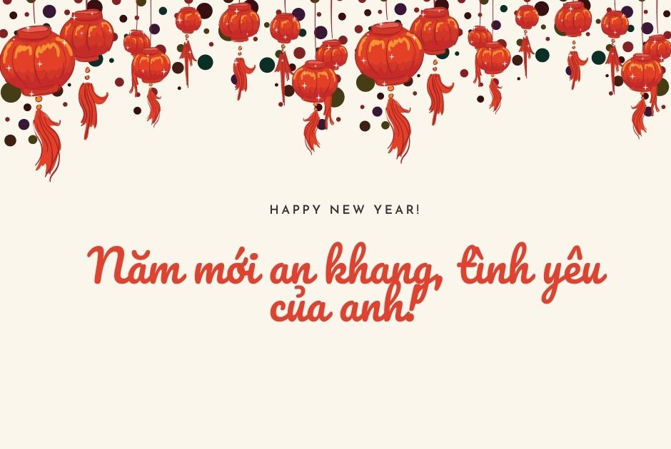 Top 30 lời chúc Tết dương lịch cho người yêu hài hước và ý nghĩa năm 2022 - Ảnh 2. Top 30 lời chúc Tết dương lịch cho người yêu hài hước và ý nghĩa năm 2022 - Ảnh 2.