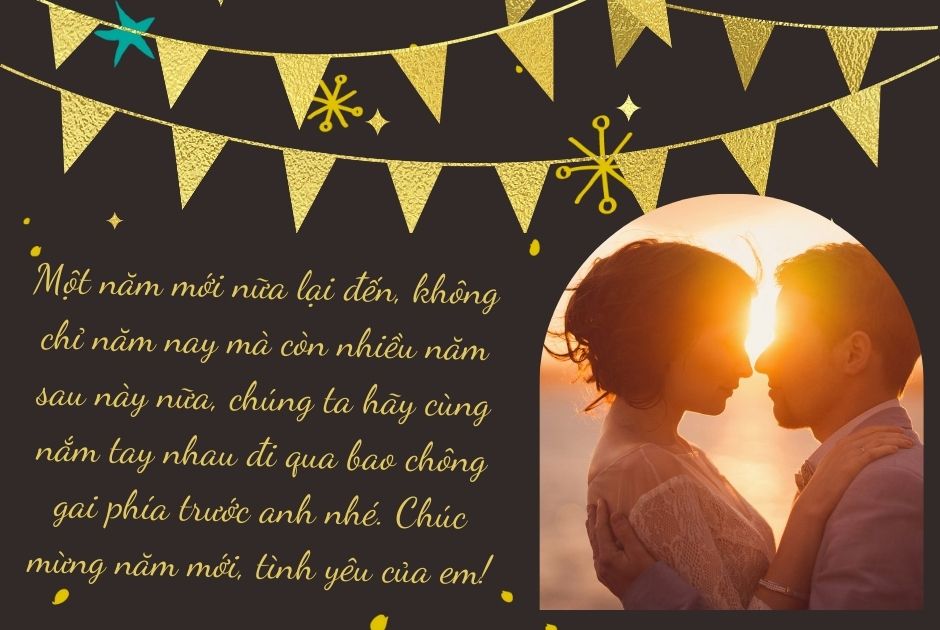 Top 30 lời chúc Tết dương lịch cho người yêu hài hước và ý nghĩa năm 2022 - Ảnh 4. Top 30 lời chúc Tết dương lịch cho người yêu hài hước và ý nghĩa năm 2022 - Ảnh 4.