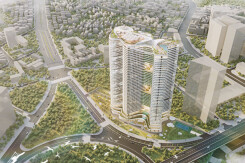 Văn Phú Invest giải thể công ty con đang làm dự án Grandeur Palace Phạm Hùng