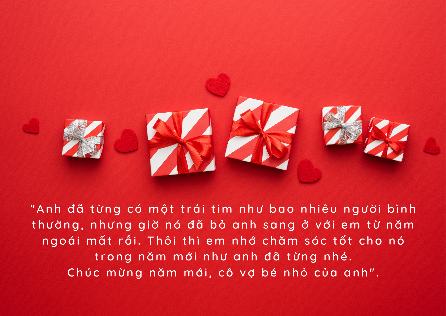 Top 20 lời chúc Tết Dương lịch 2022 ngọt ngào và ý nghĩa dành cho vợ - Ảnh 1. Top 20 lời chúc Tết Dương lịch 2022 ngọt ngào và ý nghĩa dành cho vợ - Ảnh 1.