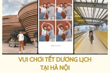 Tết Dương lịch 2022 Hà Nội có gì? Gợi ý 3 địa điểm ‘sống ảo’ mới toanh