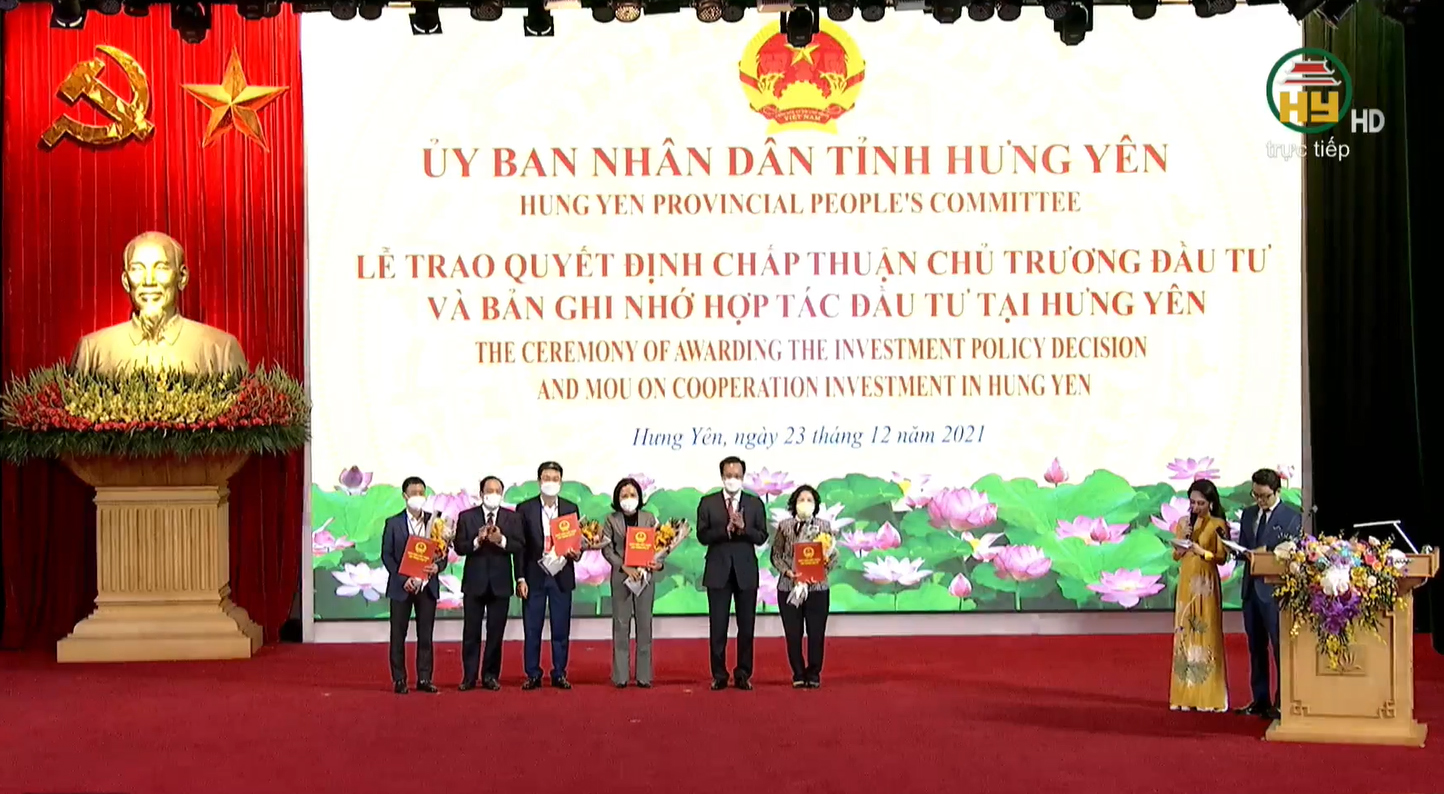 Kinh Bắc được chấp thuận đầu tư các dự án với tổng vốn đầu tư trên 1 tỷ USD tại Hưng Yên - Ảnh 1. Kinh Bắc được chấp thuận đầu tư các dự án với tổng vốn đầu tư trên 1 tỷ USD tại Hưng Yên - Ảnh 1.