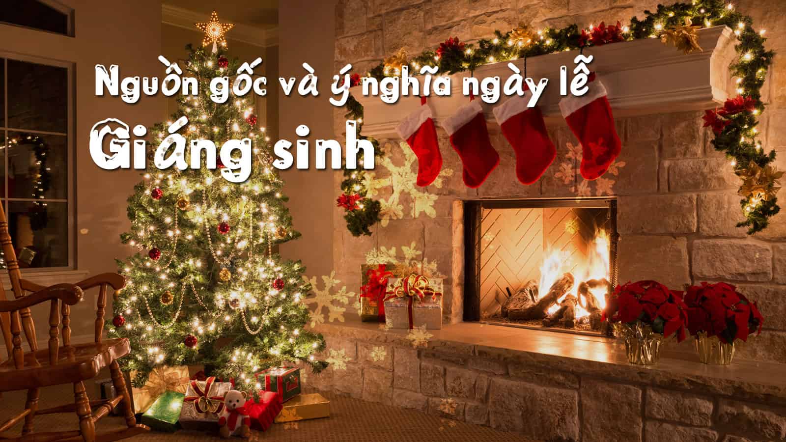 Nguồn gốc và ý nghĩa thật sự của lễ Giáng sinh là gì? - Ảnh 1.