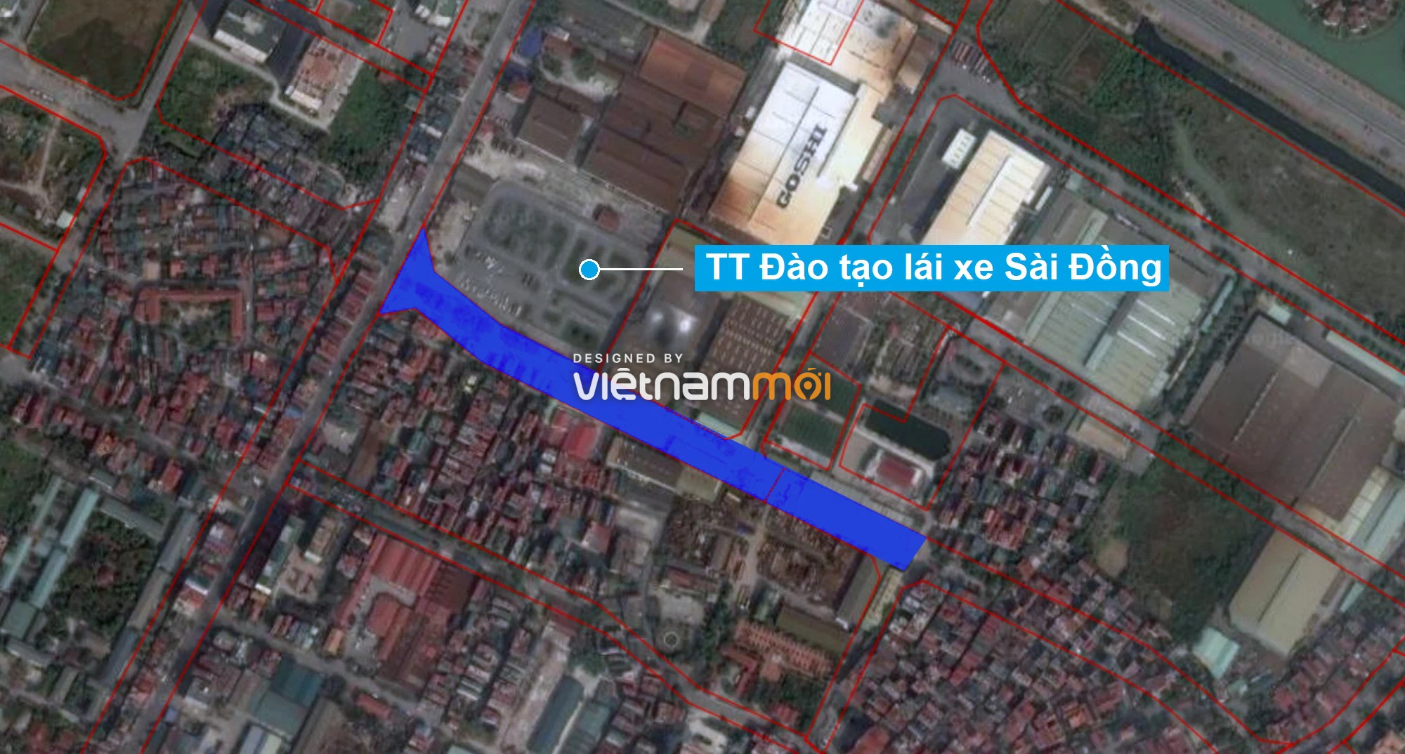Những khu đất sắp thu hồi để mở đường ở phường Sài Đồng, Long Biên, Hà Nội (phần 4) - Ảnh 2. Những khu đất sắp thu hồi để mở đường ở phường Sài Đồng, Long Biên, Hà Nội (phần 4) - Ảnh 2.