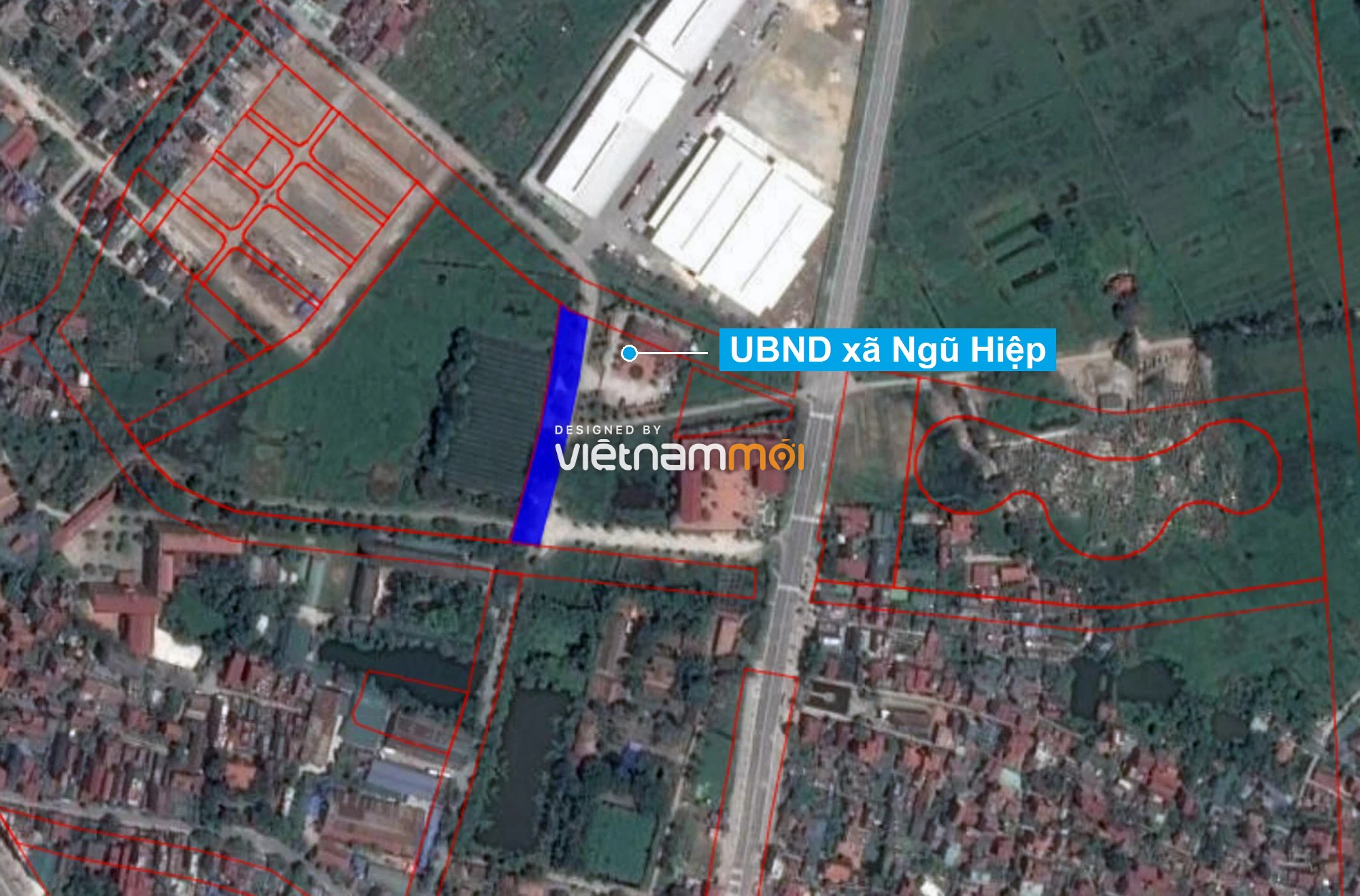 Những khu đất sắp thu hồi để mở đường ở xã Ngũ Hiệp, Thanh Trì, Hà Nội (phần 5) - Ảnh 2. Những khu đất sắp thu hồi để mở đường ở xã Ngũ Hiệp, Thanh Trì, Hà Nội (phần 5) - Ảnh 2.