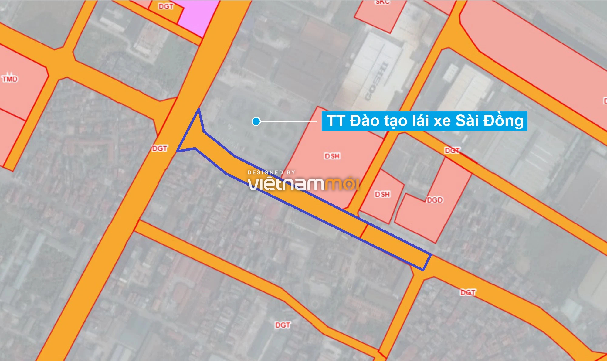 Những khu đất sắp thu hồi để mở đường ở phường Sài Đồng, Long Biên, Hà Nội (phần 4) - Ảnh 1. Những khu đất sắp thu hồi để mở đường ở phường Sài Đồng, Long Biên, Hà Nội (phần 4) - Ảnh 1.