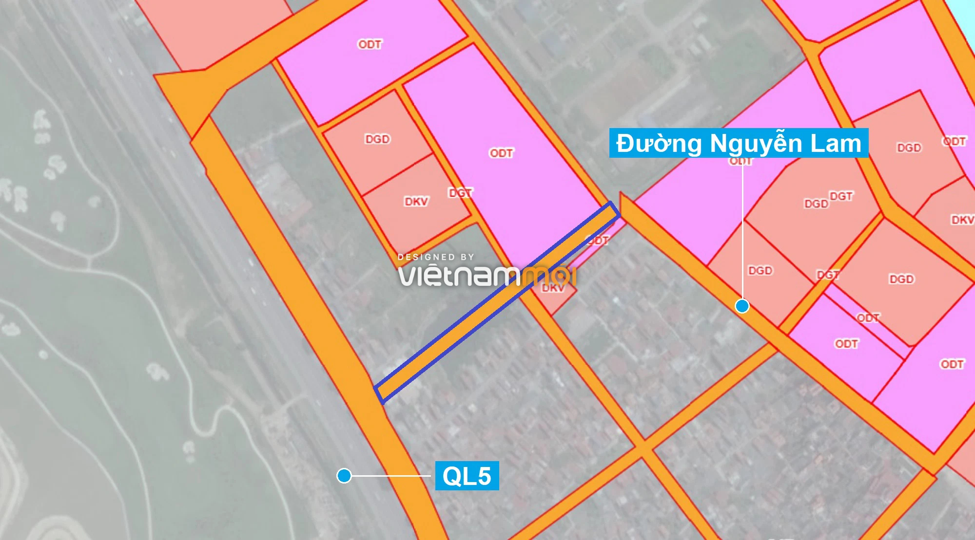 Những khu đất sắp thu hồi để mở đường ở phường Phúc Đồng, Long Biên, Hà Nội (phần 1) - Ảnh 1. Những khu đất sắp thu hồi để mở đường ở phường Phúc Đồng, Long Biên, Hà Nội (phần 1) - Ảnh 1.