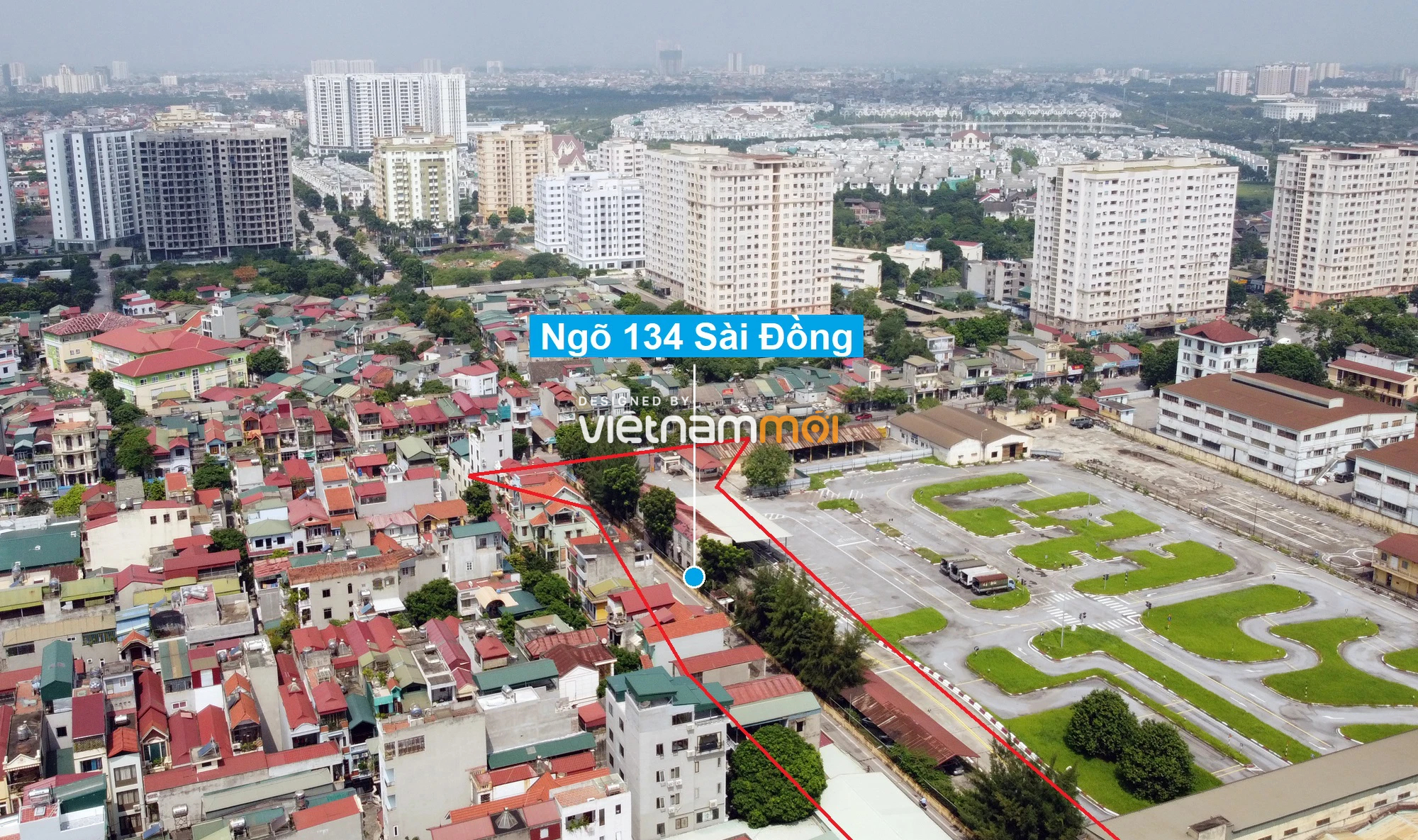 Những khu đất sắp thu hồi để mở đường ở phường Sài Đồng, Long Biên, Hà Nội (phần 4) - Ảnh 3. Những khu đất sắp thu hồi để mở đường ở phường Sài Đồng, Long Biên, Hà Nội (phần 4) - Ảnh 3.