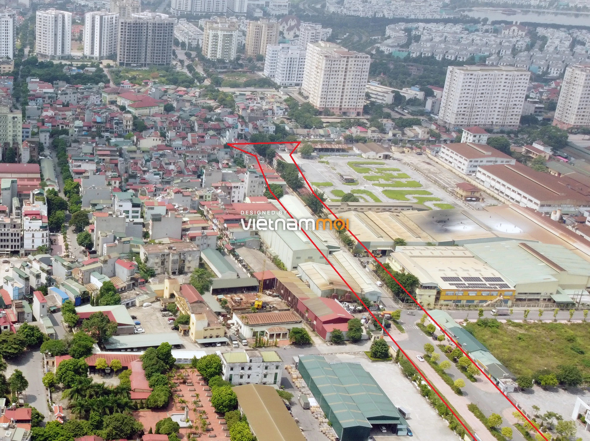 Những khu đất sắp thu hồi để mở đường ở phường Sài Đồng, Long Biên, Hà Nội (phần 4) - Ảnh 4. Những khu đất sắp thu hồi để mở đường ở phường Sài Đồng, Long Biên, Hà Nội (phần 4) - Ảnh 4.