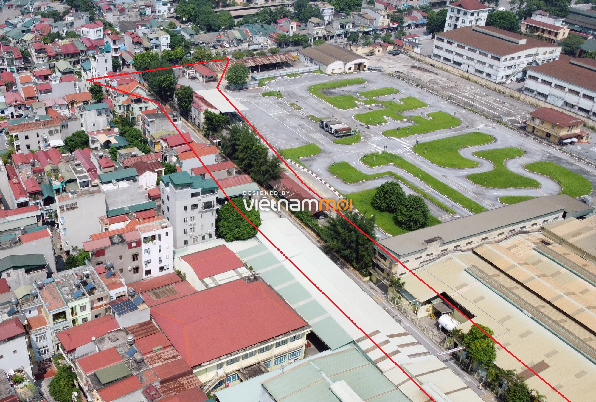 Những khu đất sắp thu hồi để mở đường ở phường Sài Đồng, Long Biên, Hà Nội (phần 4) - Ảnh 5. Những khu đất sắp thu hồi để mở đường ở phường Sài Đồng, Long Biên, Hà Nội (phần 4) - Ảnh 5.