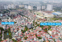Những khu đất sắp thu hồi để mở đường ở phường Sài Đồng, Long Biên, Hà Nội (phần 4)