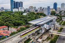 Hà Nội sẽ xây dựng 3 tuyến đường sắt đô thị trong 5 năm tới