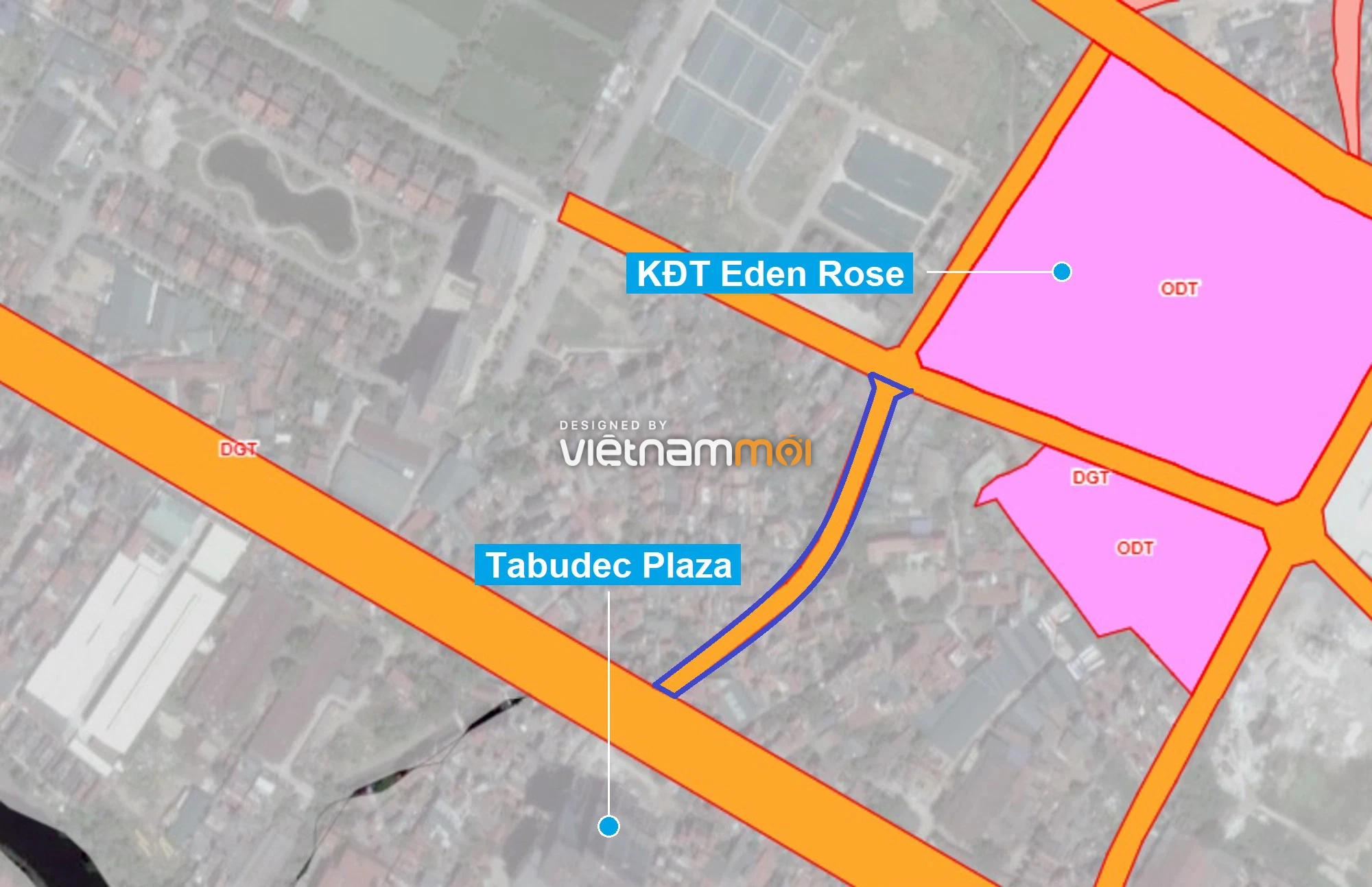 Những khu đất sắp thu hồi để mở đường ở xã Tả Thanh Oai, Thanh Trì, Hà Nội (phần 1) - Ảnh 1.
