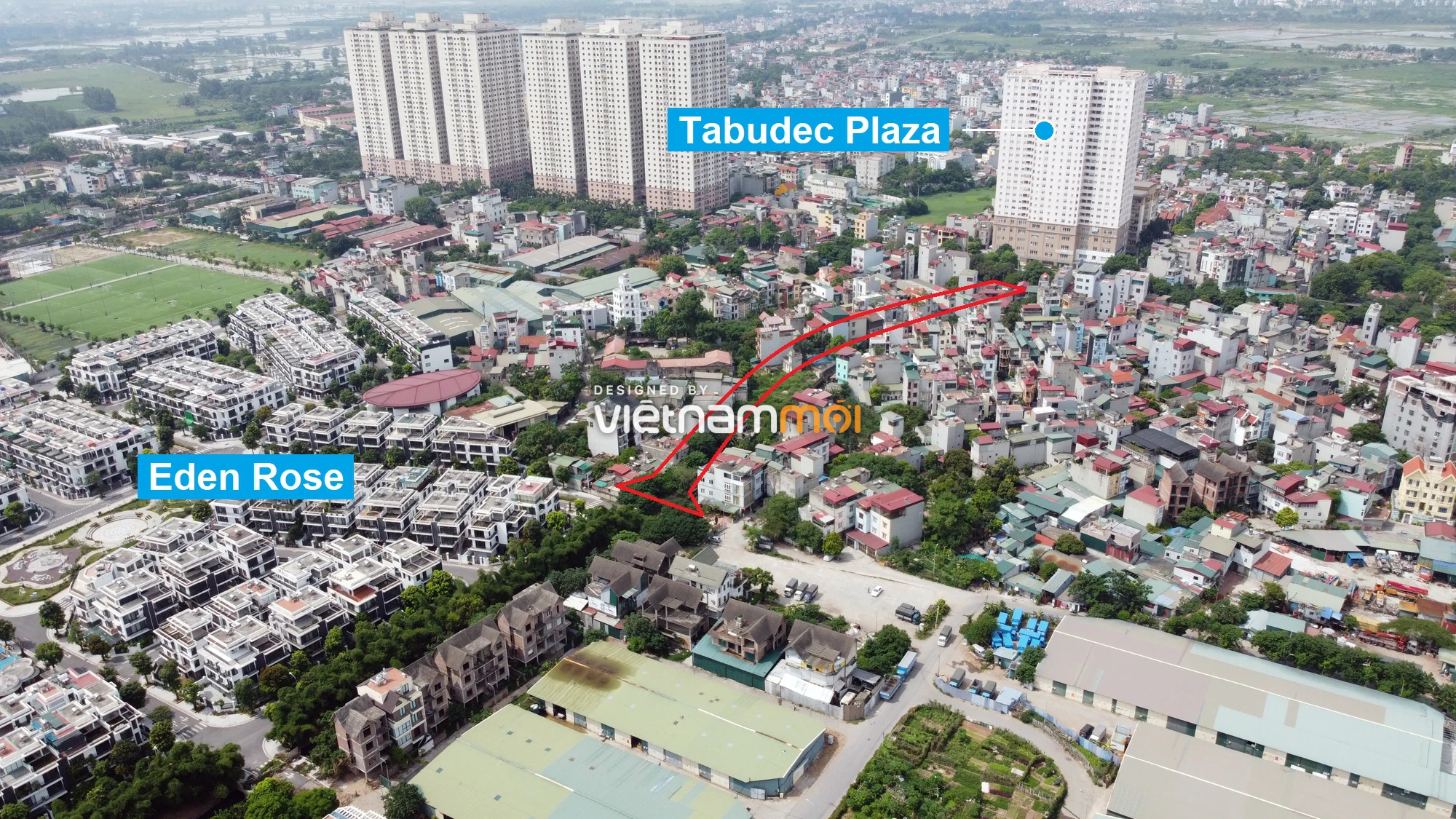 Những khu đất sắp thu hồi để mở đường ở xã Tả Thanh Oai, Thanh Trì, Hà Nội (phần 1) - Ảnh 6.
