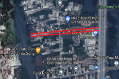 Đường sẽ mở theo quy hoạch ở phường Bình Thuận, quận 7, TP HCM (phần 2)