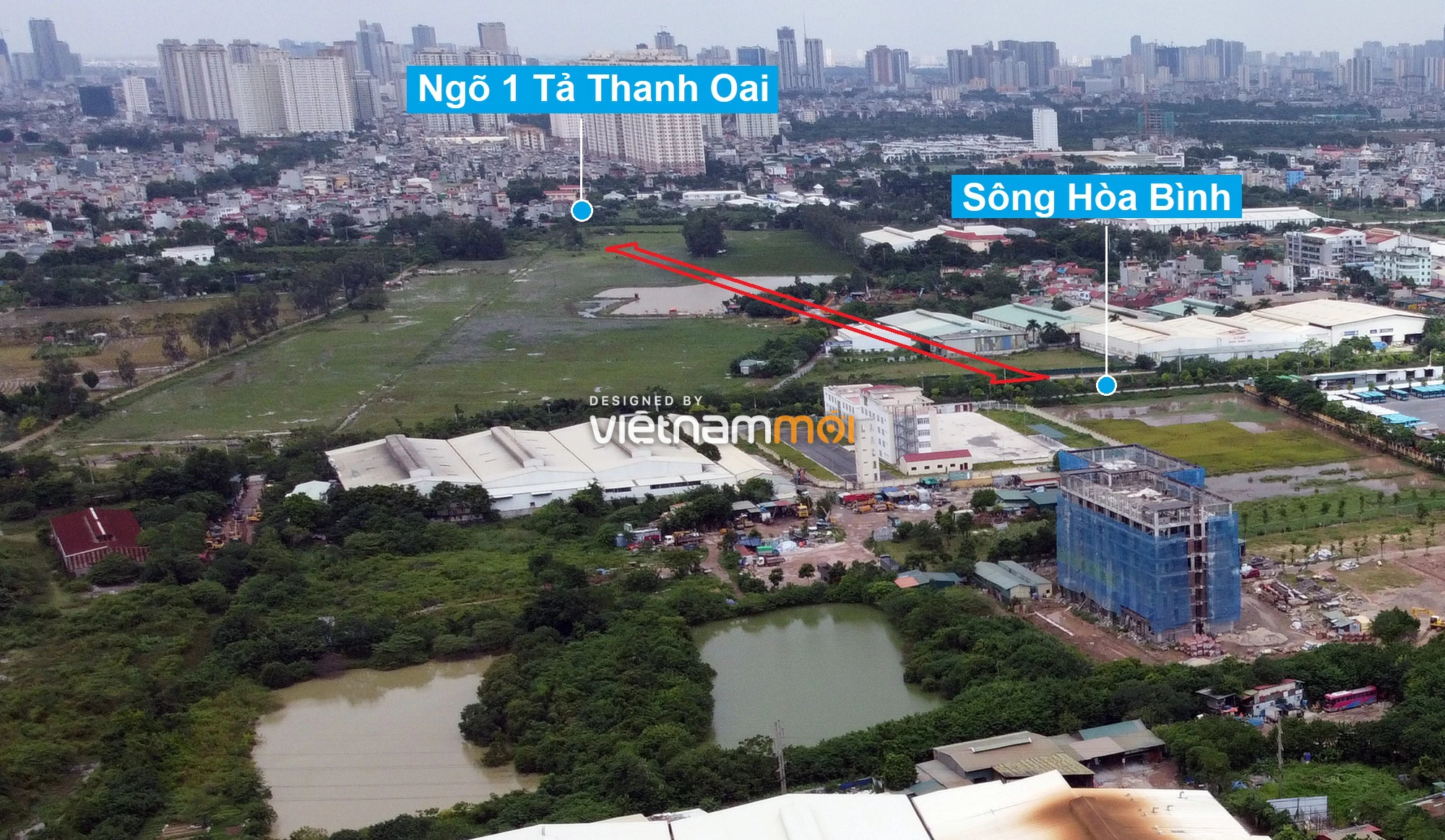 Những khu đất sắp thu hồi để mở đường ở xã Tả Thanh Oai, Thanh Trì, Hà Nội (phần 1) - Ảnh 17.