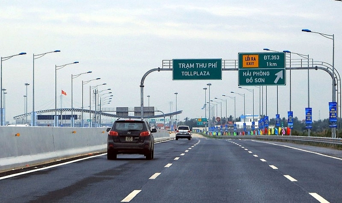 Hoàn thành mở rộng đường bộ nối cao tốc Hà Nội - Hải Phòng với Cầu Giẽ - Ninh Bình trong quý III/2023 - Ảnh 1. Hoàn thành mở rộng đường bộ nối cao tốc Hà Nội - Hải Phòng với Cầu Giẽ - Ninh Bình trong quý III/2023 - Ảnh 1.