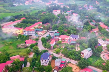 Đấu giá 30 ô đất tại Sông Lô, Vĩnh Phúc, khởi điểm hơn 21 tỷ đồng