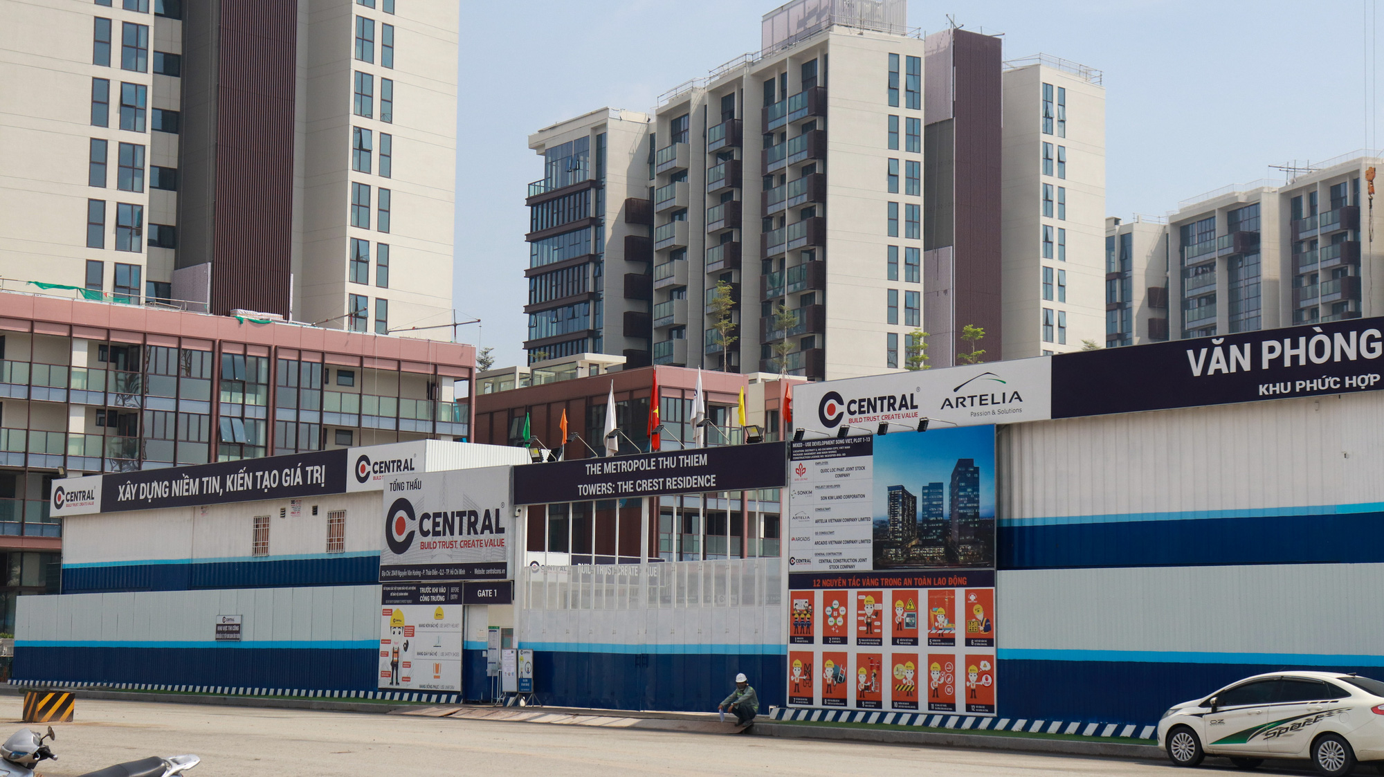Coteccons trúng thầu giai đoạn cuối The Metropole Thủ Thiêm gần 3.000 tỷ đồng - Ảnh 1. Coteccons trúng thầu giai đoạn cuối The Metropole Thủ Thiêm gần 3.000 tỷ đồng - Ảnh 1.