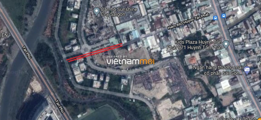 Đường sẽ mở theo quy hoạch ở phường Phú Mỹ, quận 7, TP HCM (phần 4) - Ảnh 4. Đường sẽ mở theo quy hoạch ở phường Phú Mỹ, quận 7, TP HCM (phần 4) - Ảnh 4.