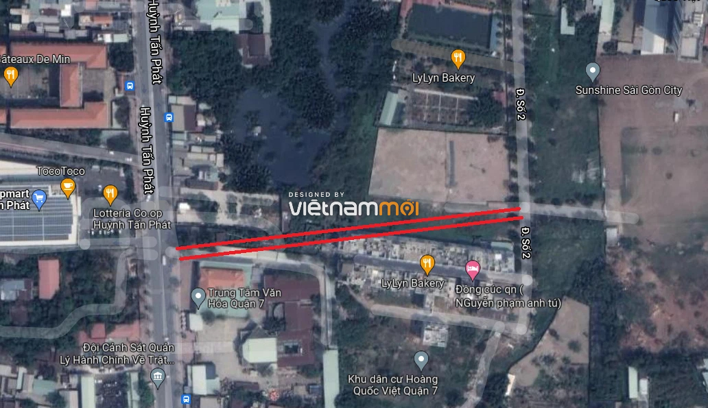 Đường sẽ mở theo quy hoạch ở phường Phú Mỹ, quận 7, TP HCM - Ảnh 6. Đường sẽ mở theo quy hoạch ở phường Phú Mỹ, quận 7, TP HCM - Ảnh 6.
