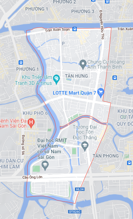 Đường sẽ mở theo quy hoạch ở phường Tân Hưng, quận 7, TP HCM - Ảnh 1. Đường sẽ mở theo quy hoạch ở phường Tân Hưng, quận 7, TP HCM - Ảnh 1.