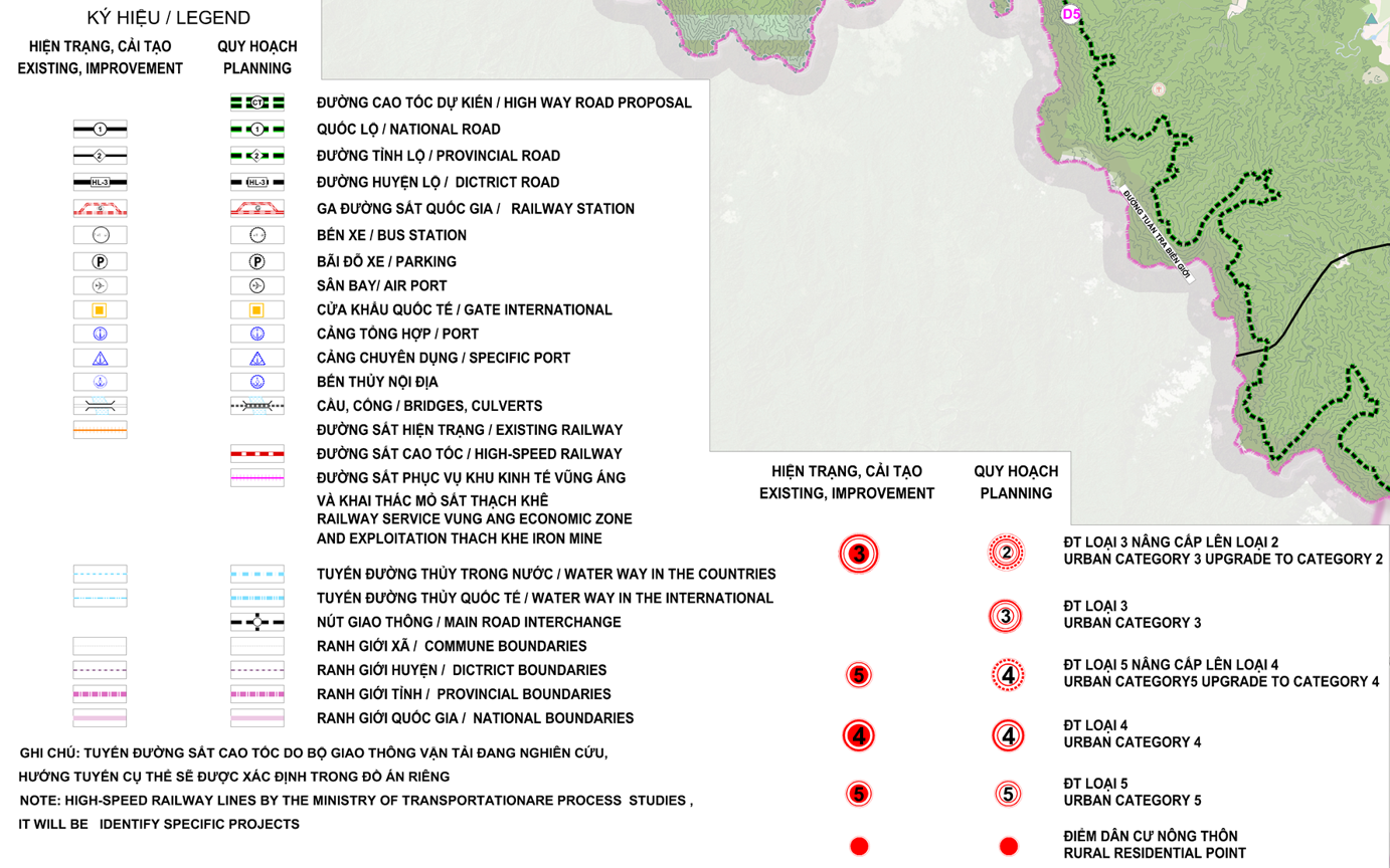 Bản đồ quy hoạch giao thông tỉnh Hà Tĩnh - Ảnh 3. Bản đồ quy hoạch giao thông tỉnh Hà Tĩnh - Ảnh 3.