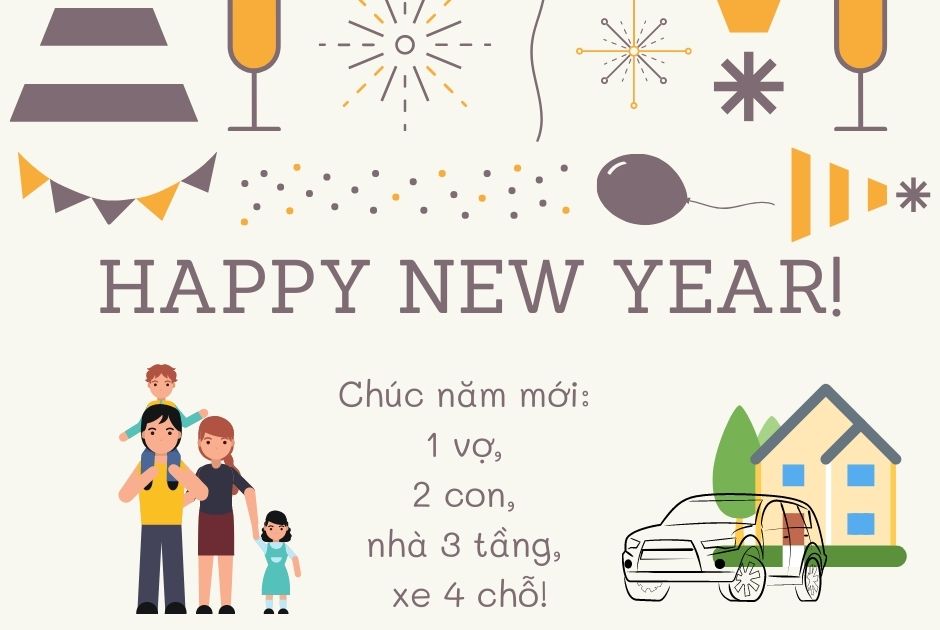 Top 25 status hài hước và ý nghĩa về Tết Tây 2022 - Ảnh 2. Top 25 status hài hước và ý nghĩa về Tết Tây 2022 - Ảnh 2.