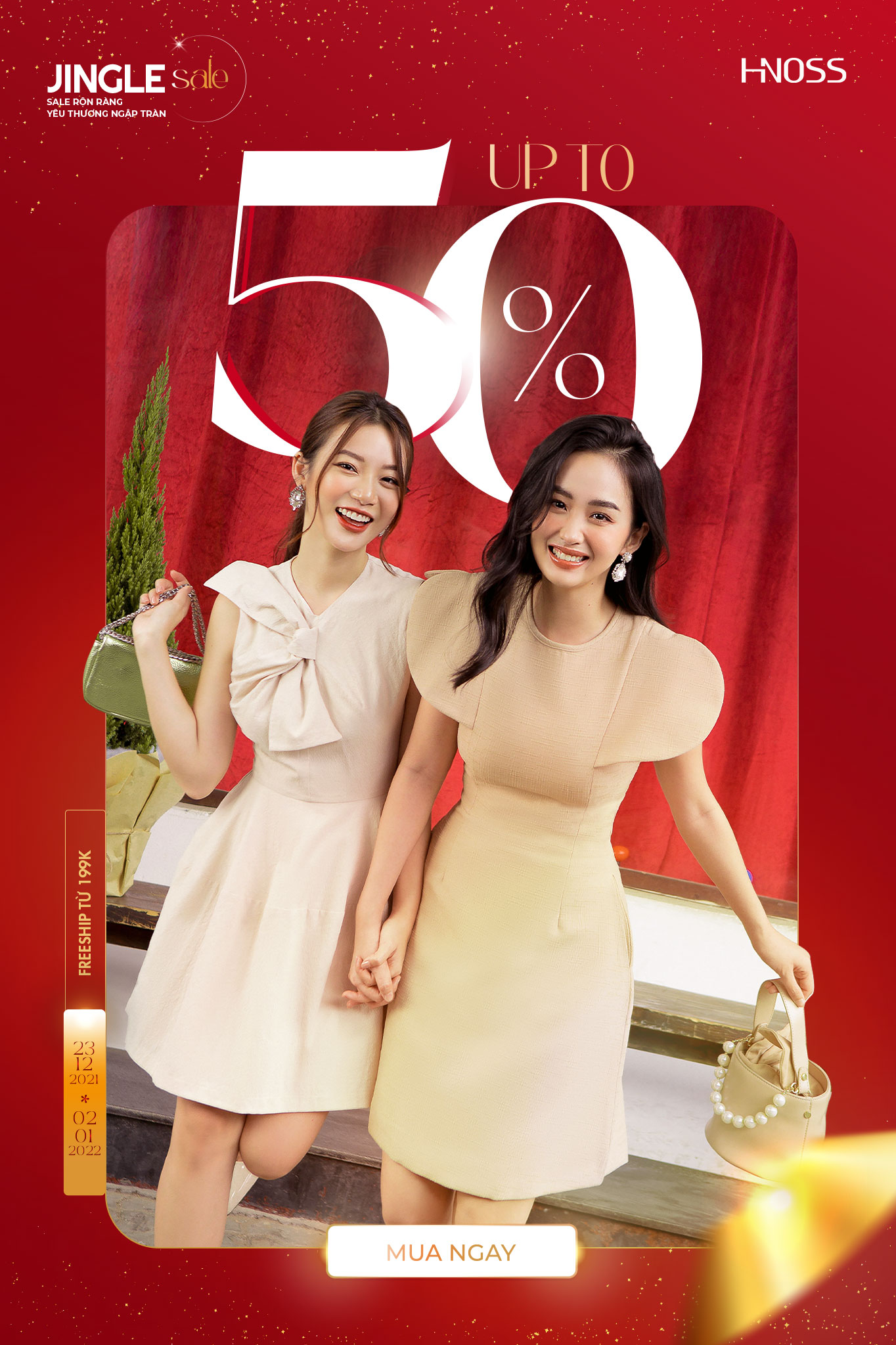 Khuyến mãi Tết Dương lịch 2022: The Coffee House ‘mua 1 tặng 1’, HNOSS giảm đến 50% - Ảnh 6. Khuyến mãi Tết Dương lịch 2022: The Coffee House ‘mua 1 tặng 1’, HNOSS giảm đến 50% - Ảnh 6.