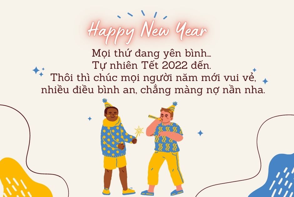 Top 25 status hài hước và ý nghĩa về Tết Tây 2022 - Ảnh 3. Top 25 status hài hước và ý nghĩa về Tết Tây 2022 - Ảnh 3.