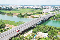 Khởi công trục liên kết vùng TP HCM - Long An và các tỉnh Đông - Tây Nam Bộ