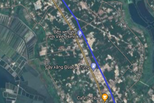 Đường sẽ mở ở xã Vinh Hưng, huyện Phú Lộc, Thừa Thiên Huế
