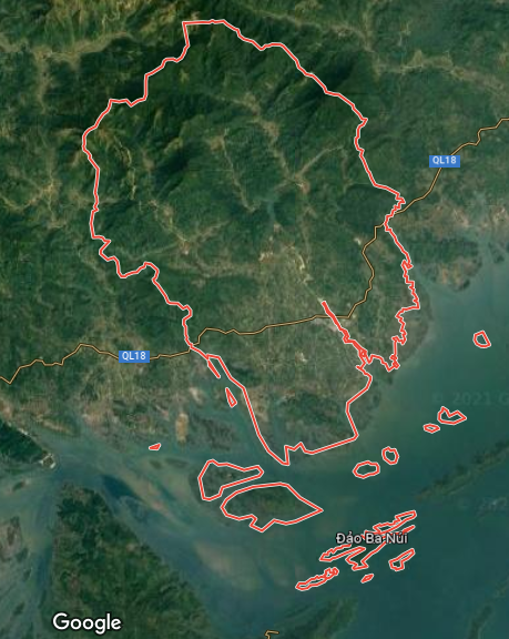 Đất có quy hoạch ở huyện Đầm Hà, Quảng Ninh - Ảnh 1. Đất có quy hoạch ở huyện Đầm Hà, Quảng Ninh - Ảnh 1.