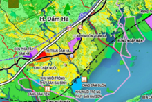 Bản đồ quy hoạch sử dụng đất huyện Đầm Hà, Quảng Ninh