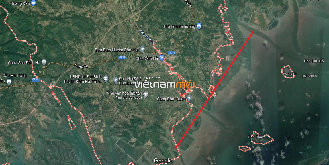 Đường sẽ mở ở huyện Đầm Hà, Quảng Ninh - Ảnh 3.