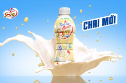 Number 1 Soya Canxi đem đến 'chai mới siêu cool, xương siêu cứng'