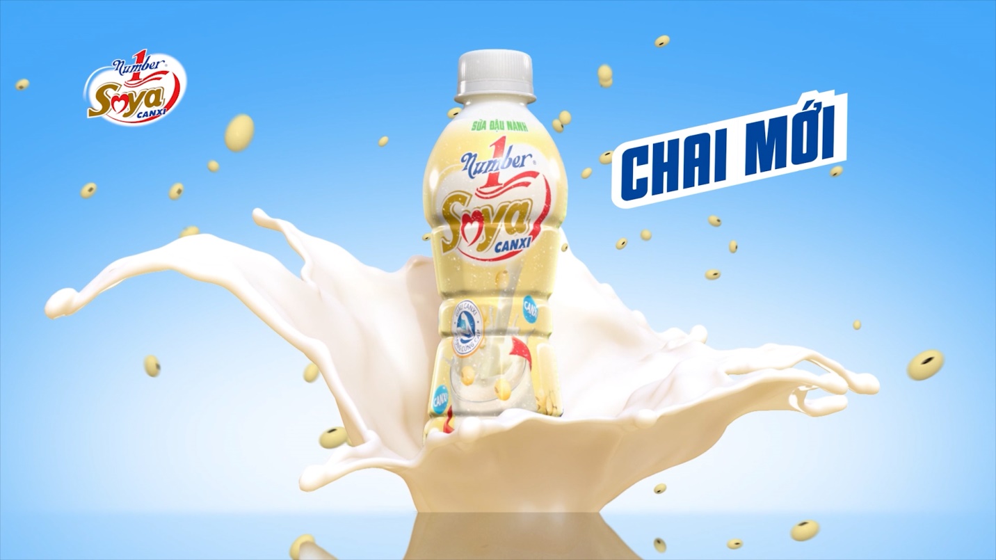 Number 1 Soya Canxi đem đến 'chai mới siêu cool, xương siêu cứng' - Ảnh 3. Number 1 Soya Canxi đem đến 'chai mới siêu cool, xương siêu cứng' - Ảnh 3.