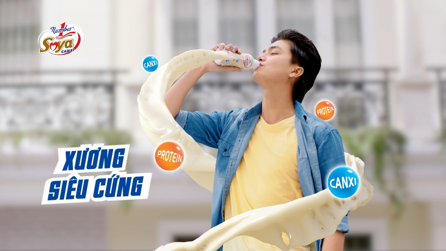 Number 1 Soya Canxi đem đến 'chai mới siêu cool, xương siêu cứng' - Ảnh 4. Number 1 Soya Canxi đem đến 'chai mới siêu cool, xương siêu cứng' - Ảnh 4.