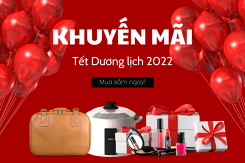 Khuyến mãi Tết Dương lịch 2022: The Coffee House ‘mua 1 tặng 1’, HNOSS giảm đến 50%
