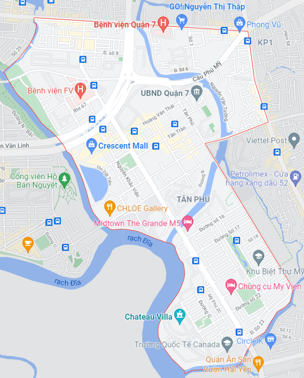 Đường sẽ mở theo quy hoạch ở phường Tân Phú, quận 7, TP HCM (phần 2) - Ảnh 1. Đường sẽ mở theo quy hoạch ở phường Tân Phú, quận 7, TP HCM (phần 2) - Ảnh 1.